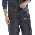 Beeswift Coldstar Freezer Bib Trousers - Workwear Trousers | Xcel UK