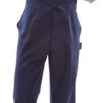 Beeswift Cotton Drill Bib and Brace - Workwear Bib&Braces | Xcel UK