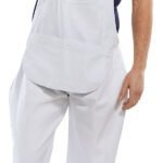 Beeswift Cotton Drill Bib and Brace - Workwear Bib&Braces | Xcel UK