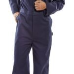 Beeswift Cotton Drill Boilersuit - Workwear Boilersuits | Xcel UK