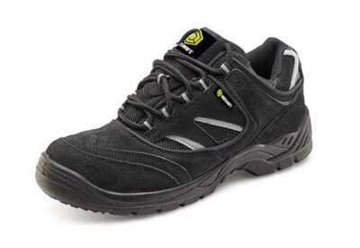 Beeswift Safety Trainer Shoe - Cap | Xcel UK