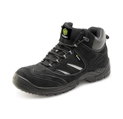 Beeswift Safety Trainer Boot - Cap | Xcel UK
