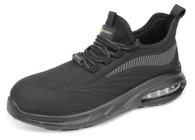 BEESWIFT SUTTON FLYKNIT COMPOSITE BUBBLE SOLE SAFETY WORK TRAINER S1PL - Safety Trainers | Xcel UK