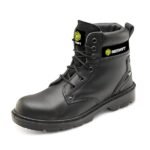 BEESWIFT SMOOTH LEATHER 6 INCH BOOT - Cap | Xcel UK