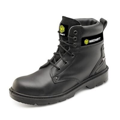 BEESWIFT SMOOTH LEATHER 6 INCH BOOT - Cap | Xcel UK