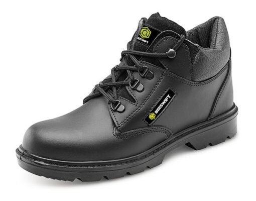 BEESWIFT LEATHER MID CUT MIDSOLE BOOT
