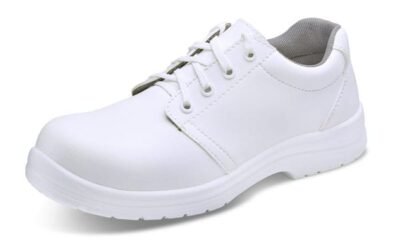 BEESWIFT MICRO-FIBRE TIE SHOE S2 - Cap | Xcel UK