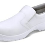 BEESWIFT MICRO-FIBRE SLIP ON SHOE S2 - Cap | Xcel UK