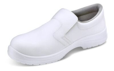 BEESWIFT MICRO-FIBRE SLIP ON SHOE S2 - Cap | Xcel UK