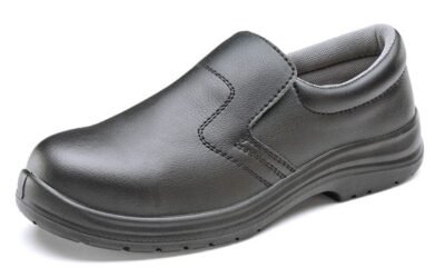 BEESWIFT MICRO-FIBRE SLIP ON SHOE S2 - Cap | Xcel UK