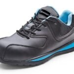 BEESWIFT MICRO FIBRE LADIES TRAINER SHOE - Cap | Xcel UK