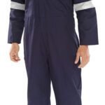 Beeswift Nordic Design Fire Retardant Boilersuit - Fire Retardant Boilersuits | Xcel UK