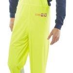 Beeswift Fire Retardant Anti-Static Bib - Fire Retardant Bibs | Xcel UK