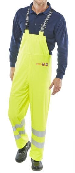 Beeswift Fire Retardant Anti-Static Bib