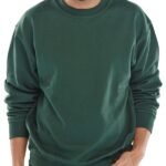 Beeswift Polycotton Sweatshirt - Workwear Sweatshirts | Xcel UK