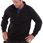 Beeswift Quarter Zip Sweatshirt - Workwear Sweatshirts | Xcel UK