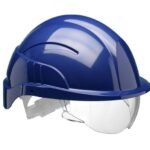 Centurion Vision Plus Safety Helmet with Integrated Visor - Head&Face Head Protection | Xcel UK