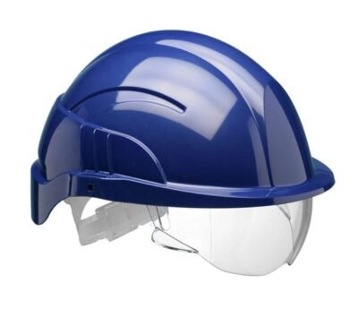 Centurion Vision Plus Safety Helmet with Integrated Visor - Head&Face Head Protection | Xcel UK