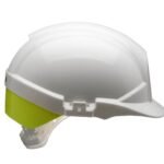 Centurion Reflex Safety Wheel Ratchet Helmet With Hi-vis Yellow Rear - Head&Face Head Protection | Xcel UK