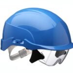 Centurion Spectrum Safety Helmet with Integrated Eye Protection - Head&Face Head Protection | Xcel UK