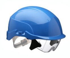 Centurion Spectrum Safety Helmet with Integrated Eye Protection