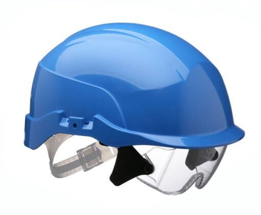 Centurion Spectrum Safety Helmet with Integrated Eye Protection