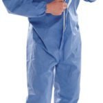 Beeswift Disposable Coverall Type 5/6 - Disposable Coveralls | Xcel UK