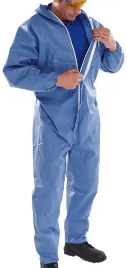 Beeswift Disposable Coverall Type 5/6 - Disposable Coveralls | Xcel UK