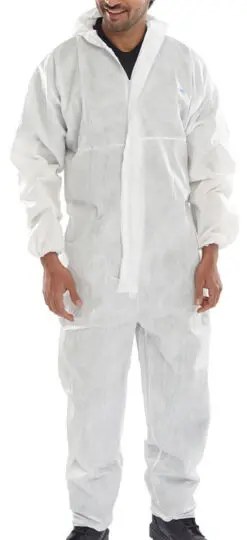 Beeswift Disposable Coverall Microporous Type 5/6 - Disposable Coveralls | Xcel UK