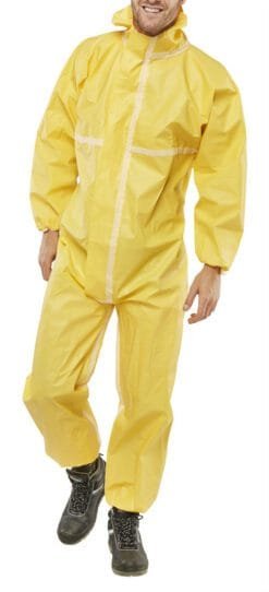 Beeswift Disposable Coverall Microporous Type 4/5/6