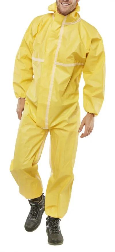 Beeswift Disposable Coverall Microporous Type 4/5/6 - Disposable Coveralls | Xcel UK