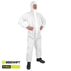 Beeswift Vira-Chem Disposable Laminated Coverall Type 5/6