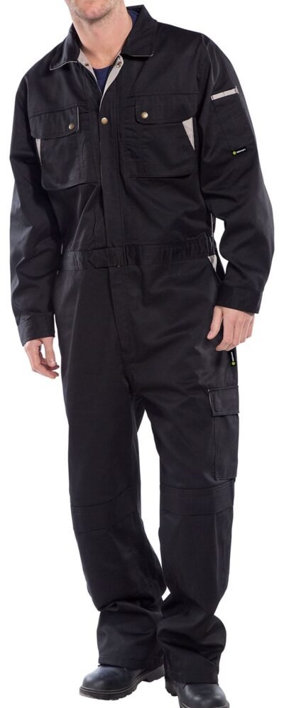 Beeswift Premium Boilersuit - Workwear Boilersuits | Xcel UK