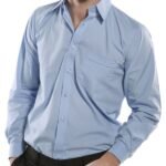Beeswift Classic Shirt Long Sleeve - Workwear Shirts | Xcel UK