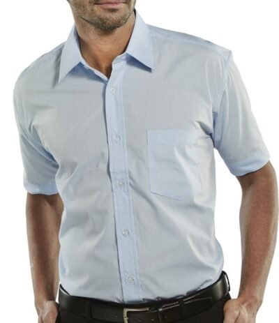 Beeswift Classic Shirt Short Sleeve - Workwear Shirts | Xcel UK