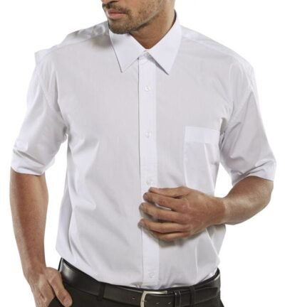 Beeswift Classic Shirt Short Sleeve - Workwear Shirts | Xcel UK