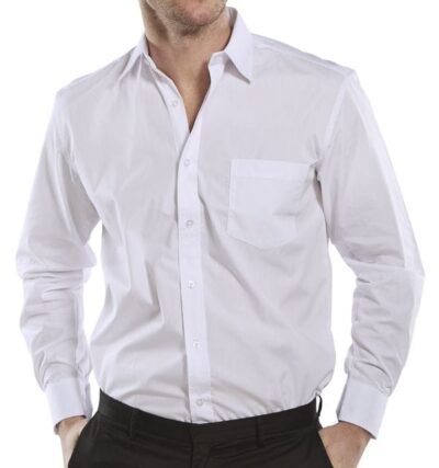 Beeswift Classic Shirt Long Sleeve - Workwear Shirts | Xcel UK
