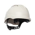Curro Safety Helmet Without Chin Strap - Head&Face Head Protection | Xcel UK