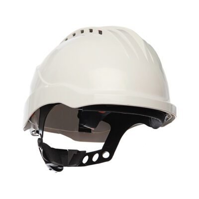 Curro Safety Helmet Without Chin Strap - Head&Face Head Protection | Xcel UK