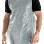 Beeswift Disposable Apron - Workwear Aprons | Xcel UK