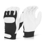 Beeswift Drivers Gloves Velcro Cuff - Safety Gloves | Xcel UK