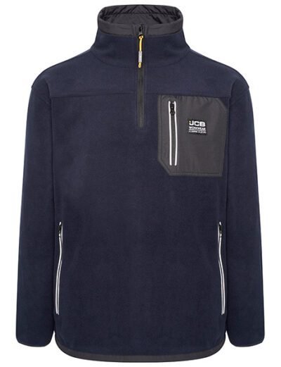 Workwear Trade Heavyweight 1/4 Zip Tech Fleece - Workwear Fleeces | Xcel UK