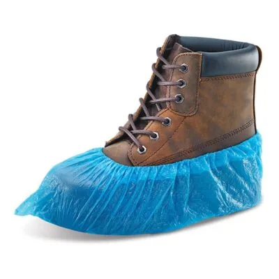 Beeswift Disposable Overshoe Covers 16" - Safety Shoes | Xcel UK