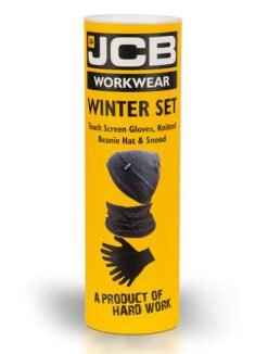 JCB Workwear Winter Accessory Set 