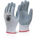 BEESWIFT NITRILE FOAM POLYESTER GLOVES - Safety Gloves | Xcel UK