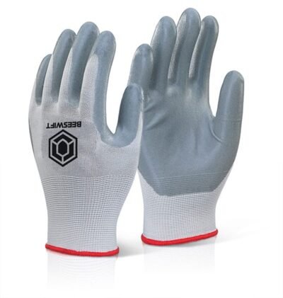 BEESWIFT NITRILE FOAM POLYESTER GLOVES - Safety Gloves | Xcel UK