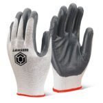 BEESWIFT NITRILE PALM COATED POLYESTER GLOVES - Safety Gloves | Xcel UK