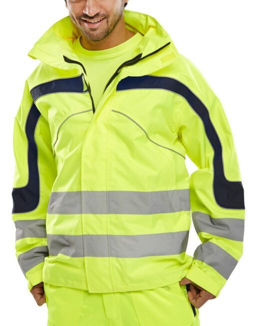 Beeswift Eton Hi-Vis Breathable Jacket