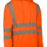 Beeswift Envirowear Recyclable Hi-vis Hoodie - High Visibility Sweatshirts | Xcel UK