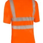 Beeswift Envirowear Hi-Vis Recyclable T-Shirt - High Visibility Tee Shirts | Xcel UK